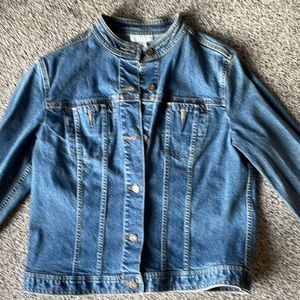 Charter Club denim jacket .. Like new